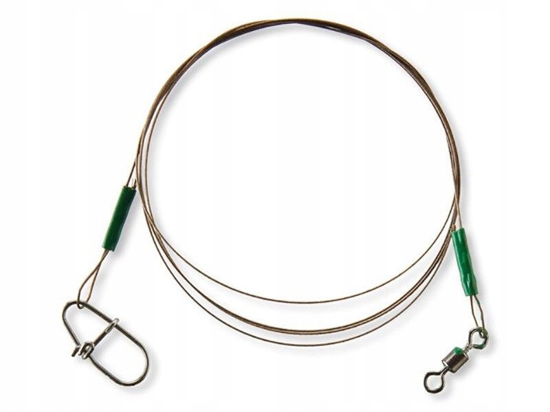 Przypon stalowy Cormoran 1x19 16kg/30cm (2szt.)