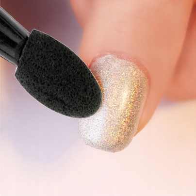 Aplikator pacynka CZARNA do cieni i pyłków SEOL Marka inna marka