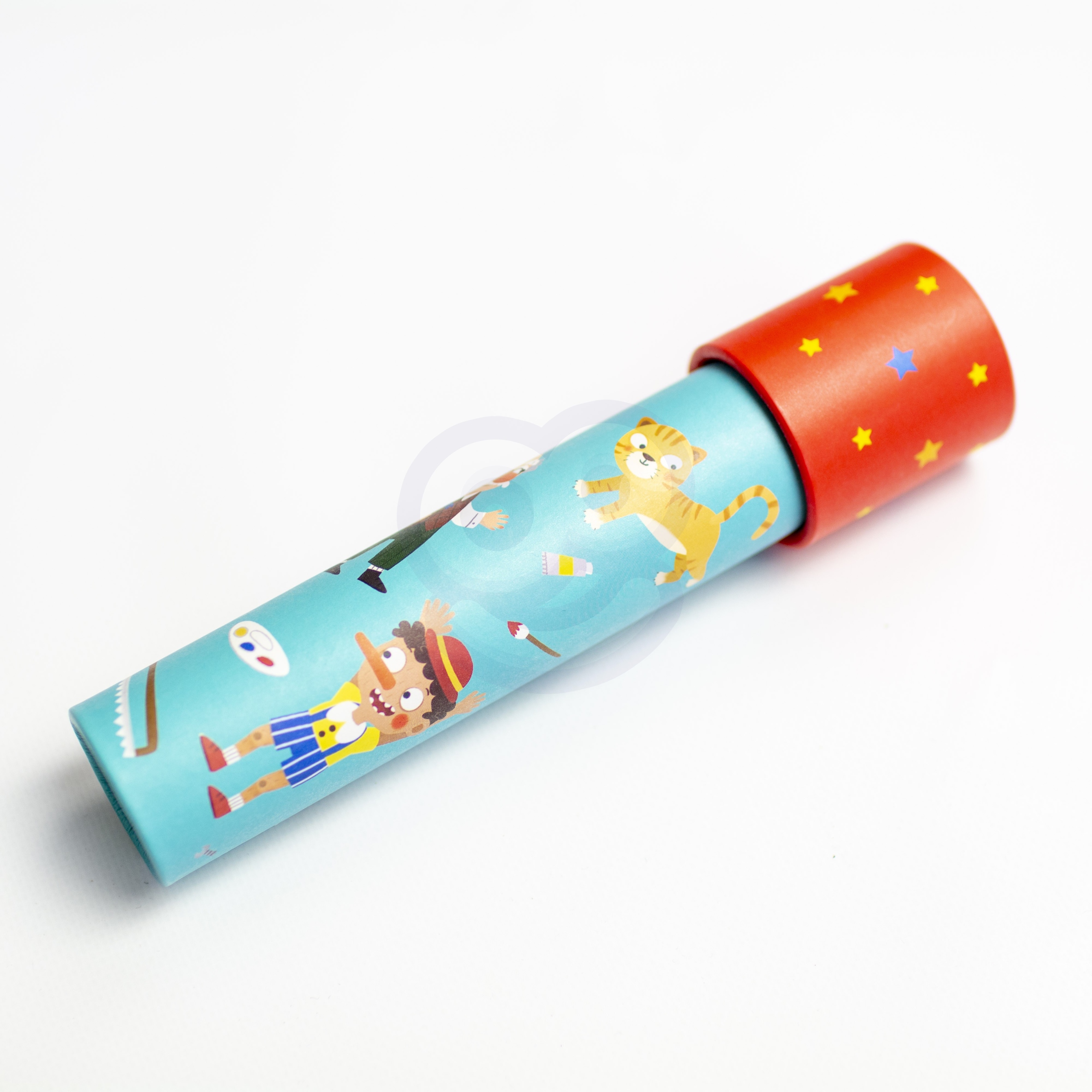 KALEJDOSKOP LUNETA ZABAWKA EDUKACYJNA 1szt. WOOPIE GREEN Certyfikaty, opinie, atesty CE