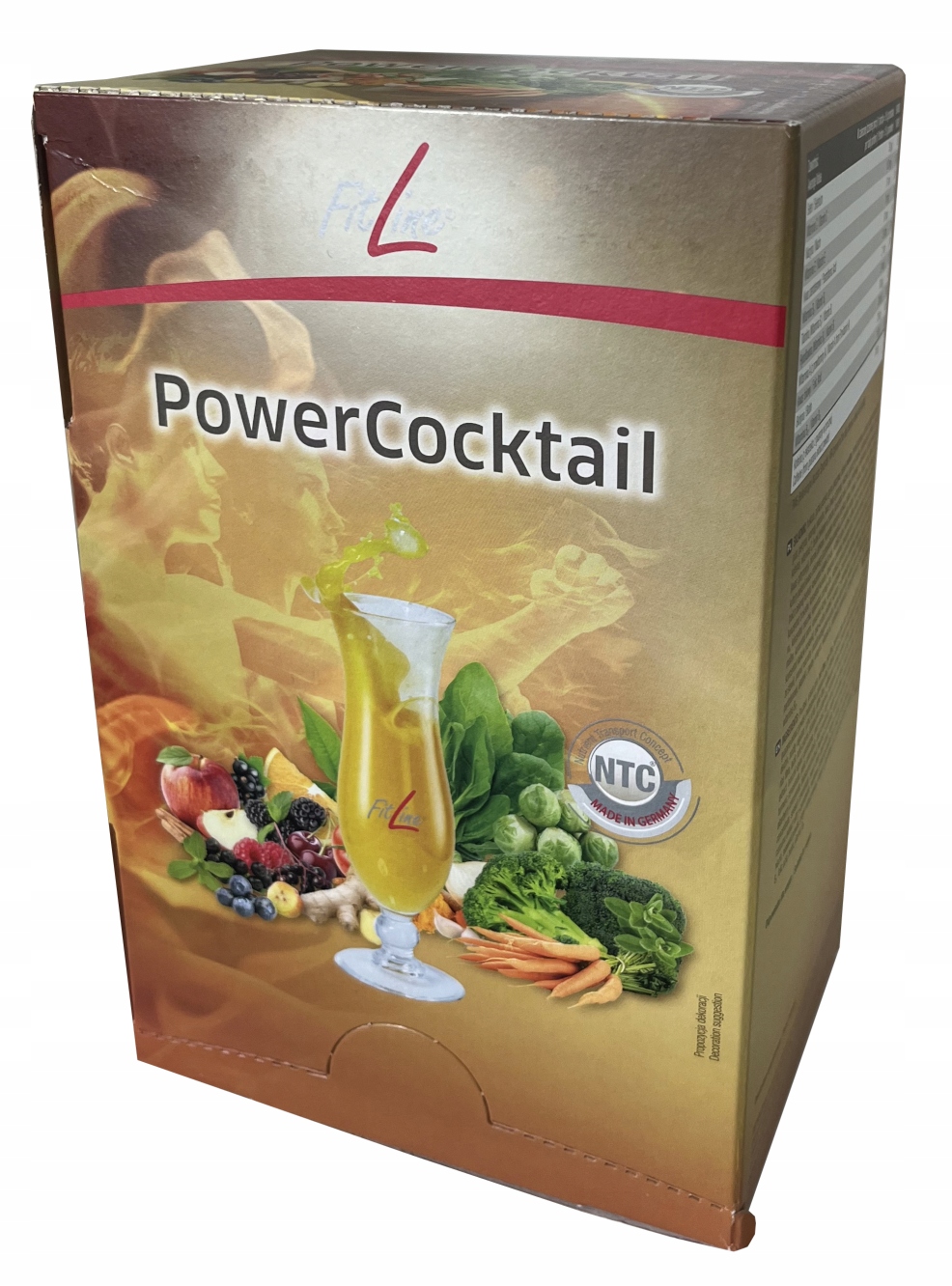PowerCocktail & Restorate 6個セット フィットライン 酵素 パワー