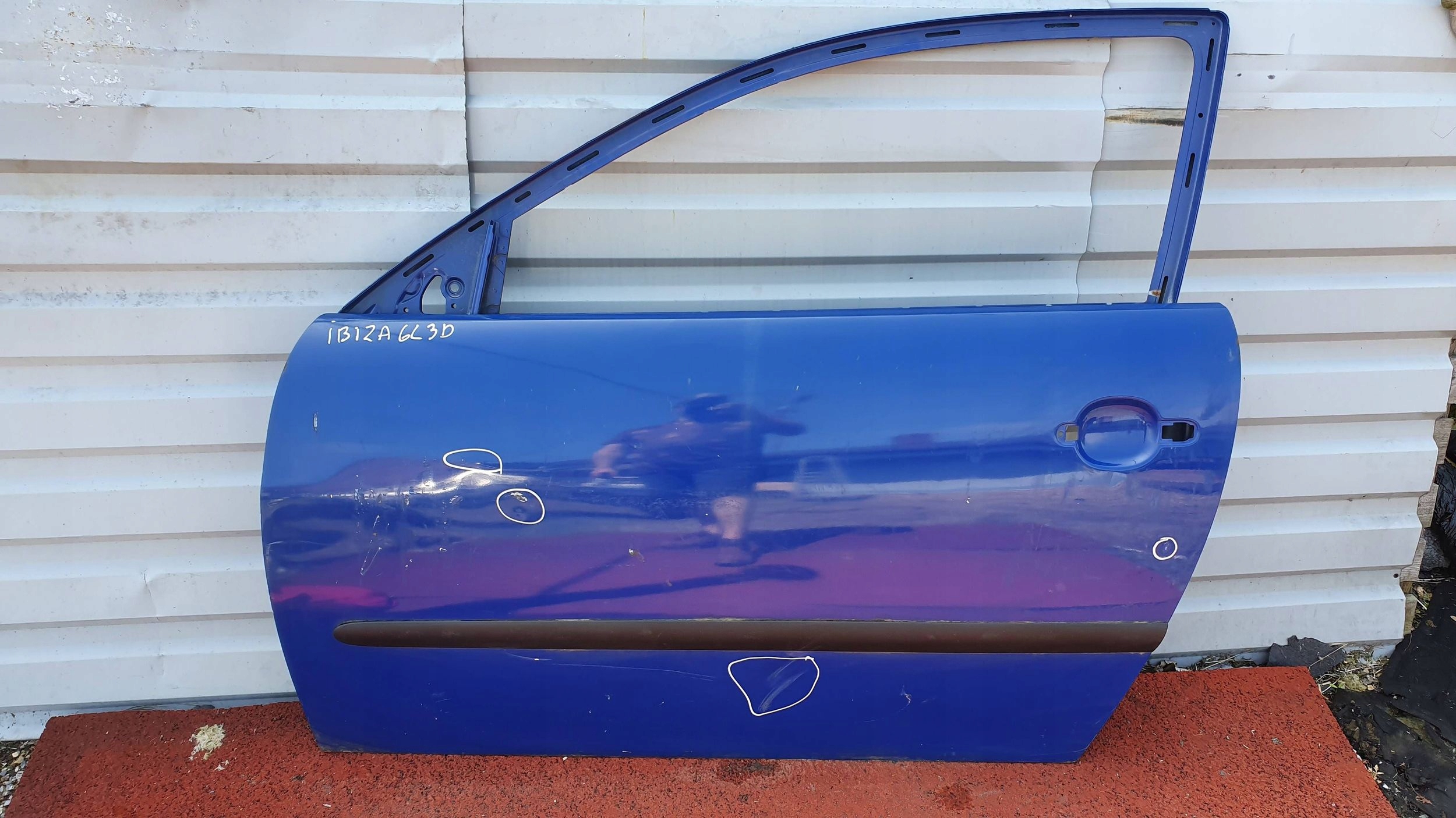 Tür links SEAT IBIZA 6L 3D 02