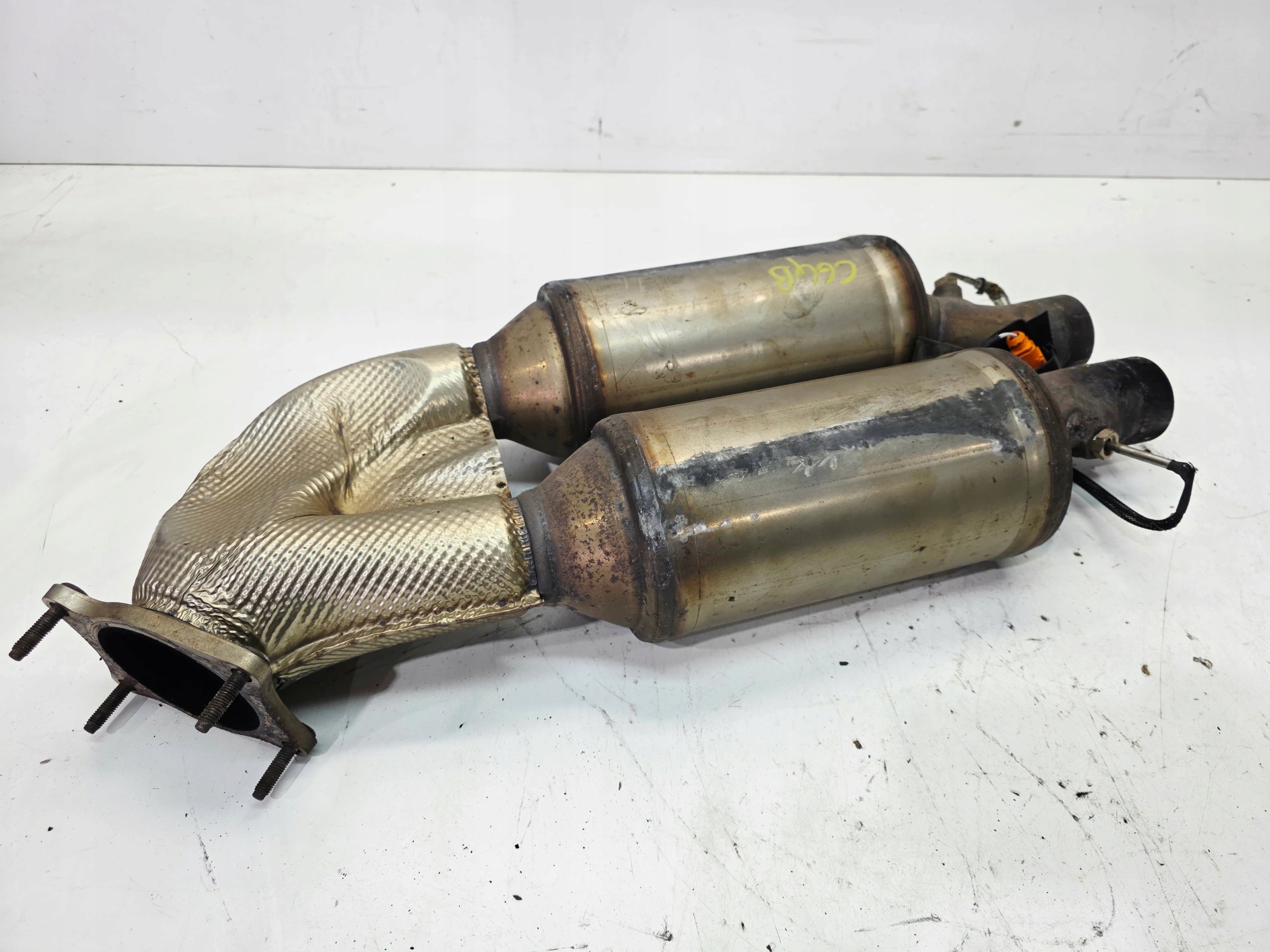 catalyst DPF AUDI A6 C7 A7 3.0 BI TDI 4G0131775 4G0181BA 4G0254800C