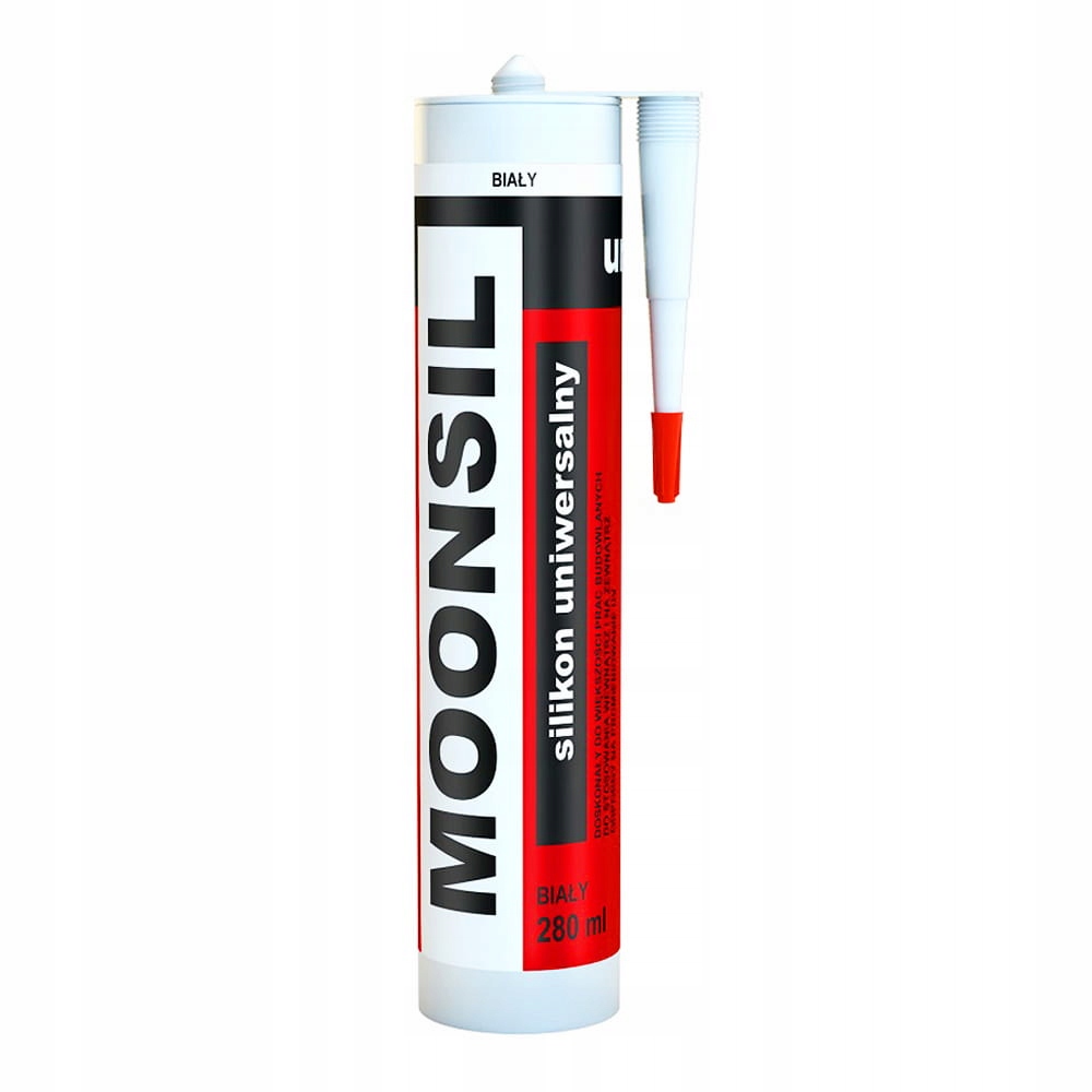 

Moonsil Silikon uniwersalny biały 280ml