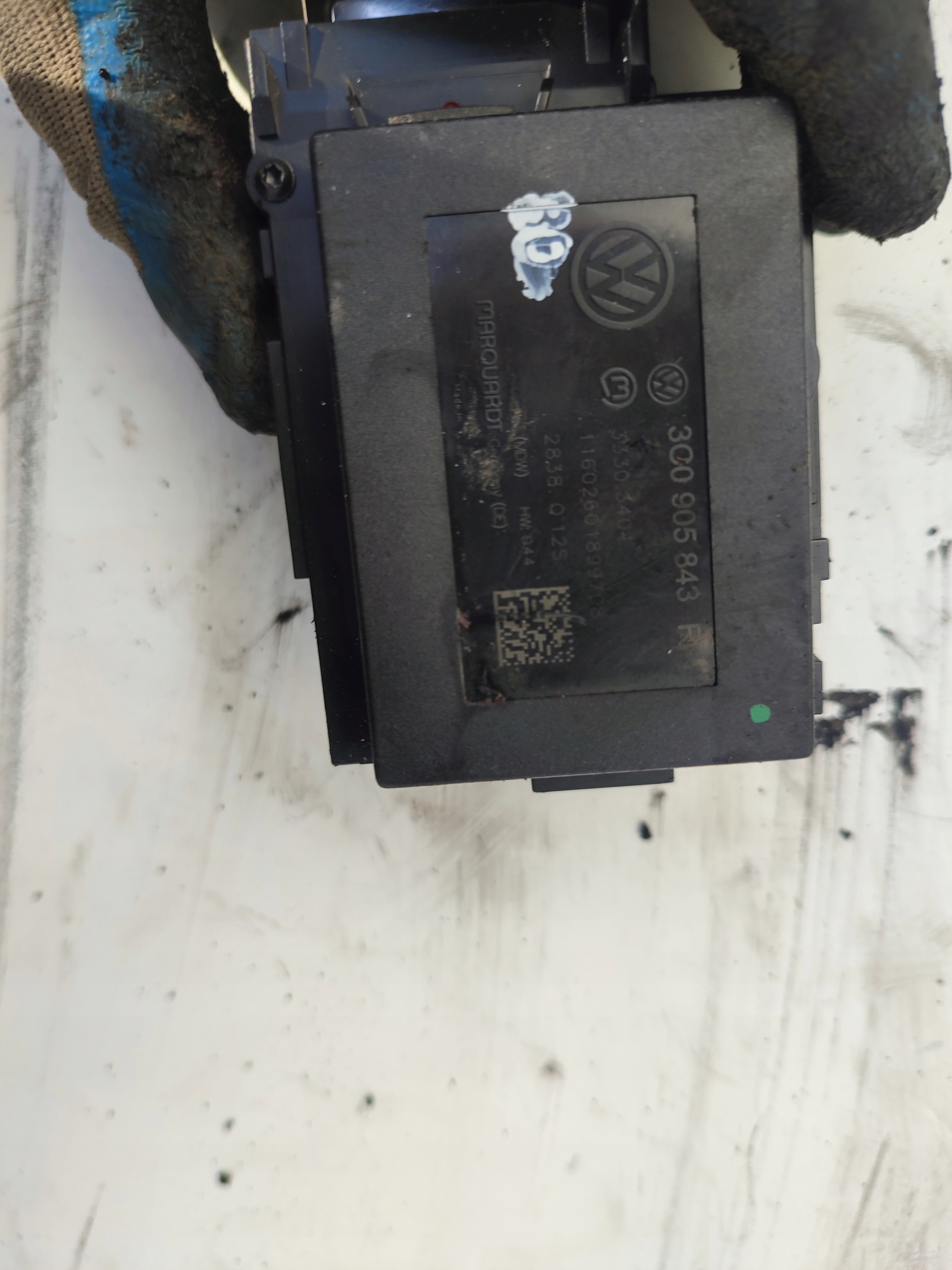 ignition adapter player VW PASSAT B7 CC 3C0905843R