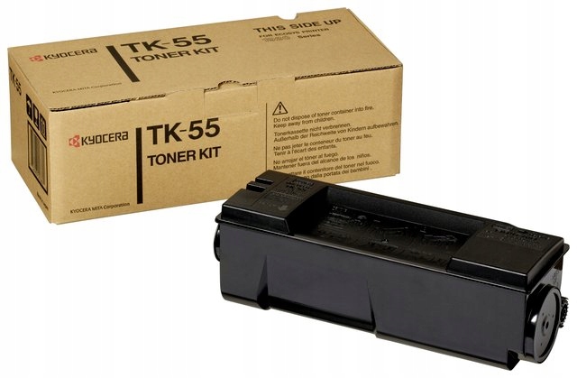 Toner Kyocera TK-55 370QC0KX čierny (black)