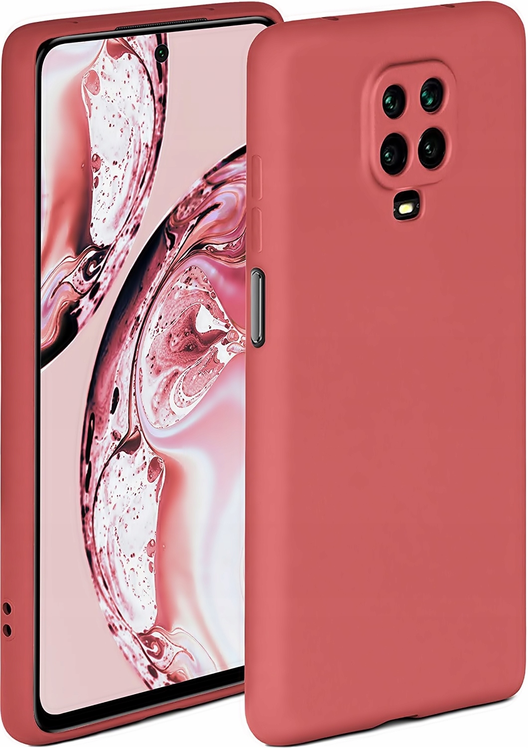 

Etui Silikon do Xiaomi Redmi Note 9 Pro +szkło