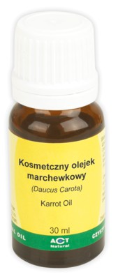 

Act natural Marchewkowy olejek kosmetyczny