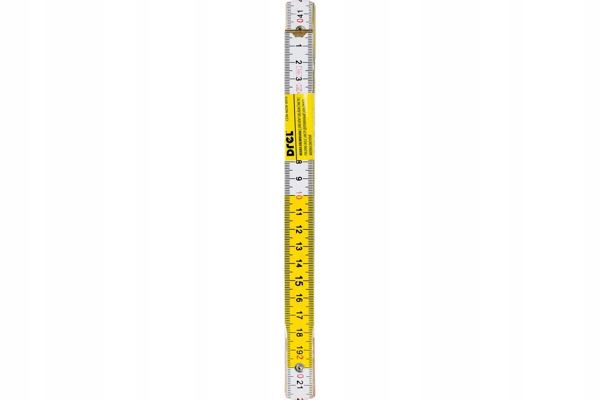 Miara składana Drel CON-MZW-0010 1 m Rodzaj miara składana