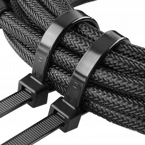 OPASKI ZACISKOWE KABLOWE TRYTKI 100 SZT. 300x3.6mm Marka Unity