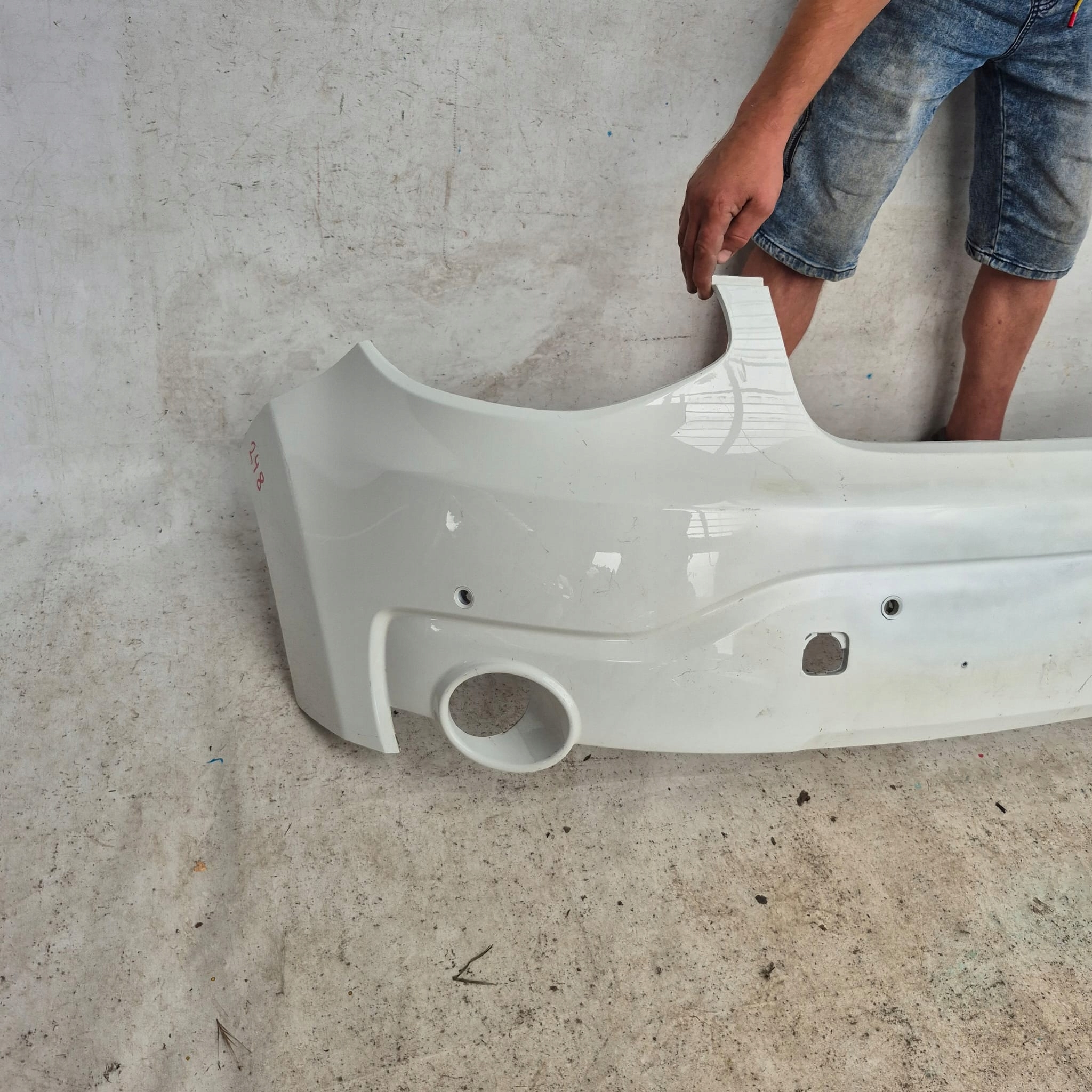 KIA SOUL EV ELECTRIC and 2014-bumper front front PDC 86511-E4000