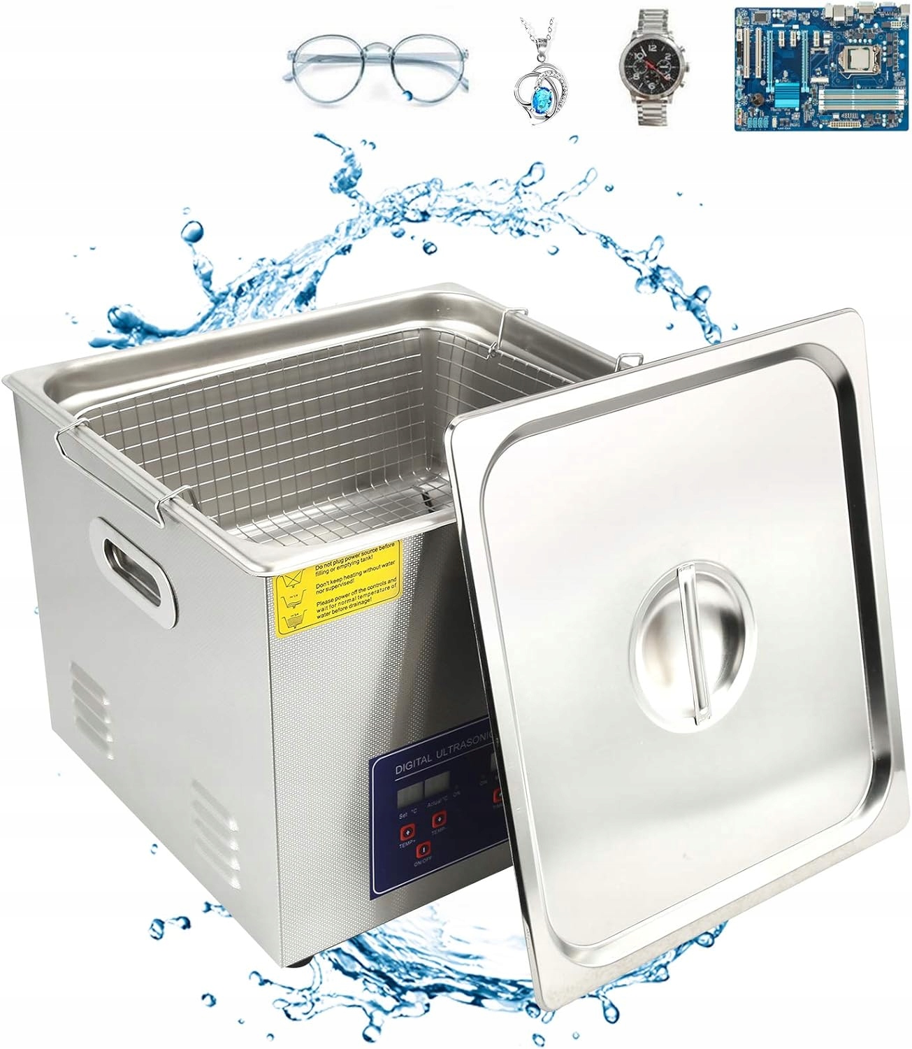 MYJKA WANNA ULTRADŹWIEKOWA PS-60 15L KONCENTRAT 5L SURFASONIC TECHREBAL Marka Techrebal