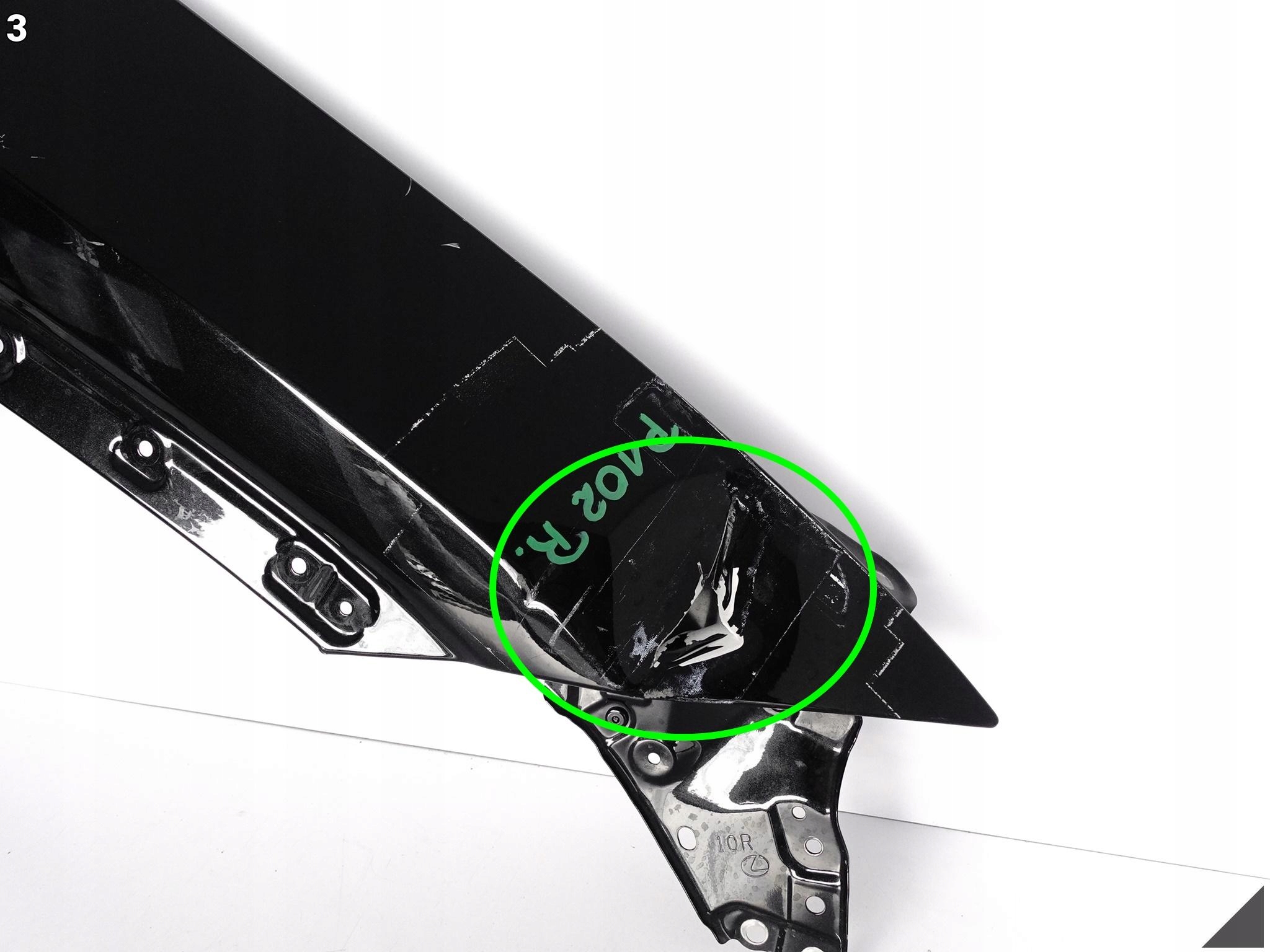LEXUS UX 18- fender right front *damaged*