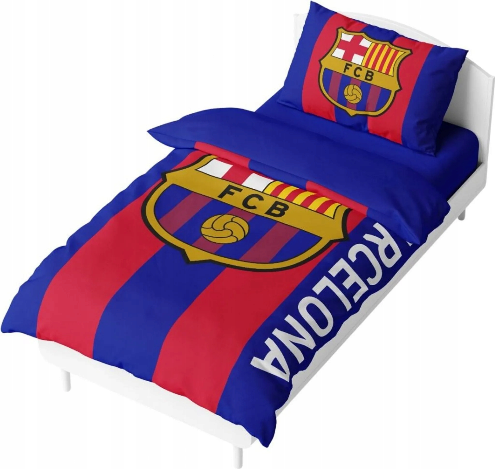 FC Barcelona Komplet pościeli 135 x 200 Barca POŚCIEL LALIGA YAMAL LICENCJA