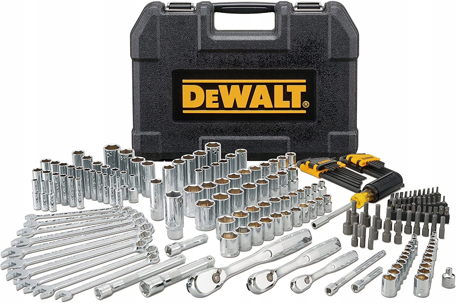 

Dewalt DWMT81534-1 Zestaw narzędzi nasadki 205el