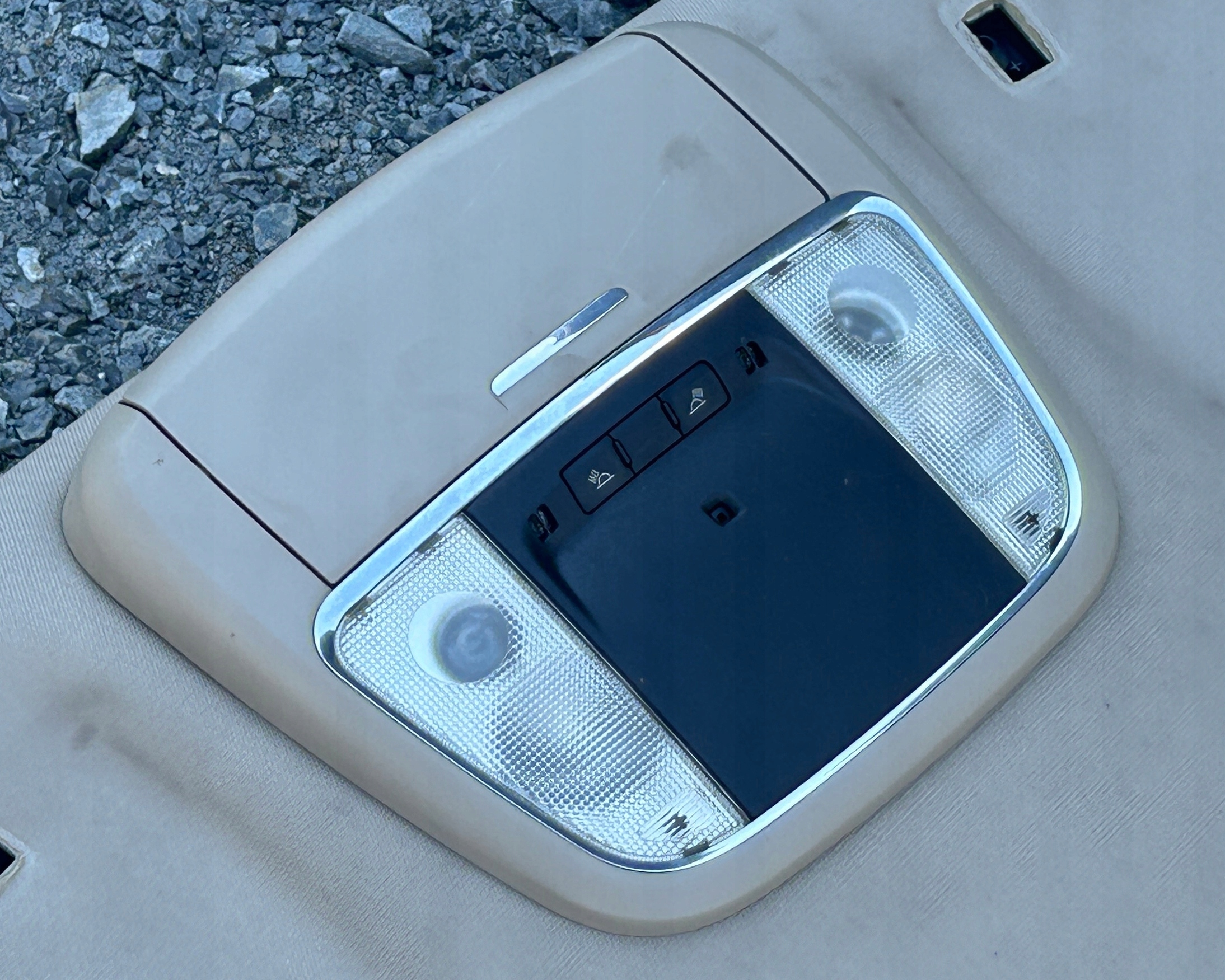 CIELO INTERNO FANALE LANCIA THEMA II 11- beige