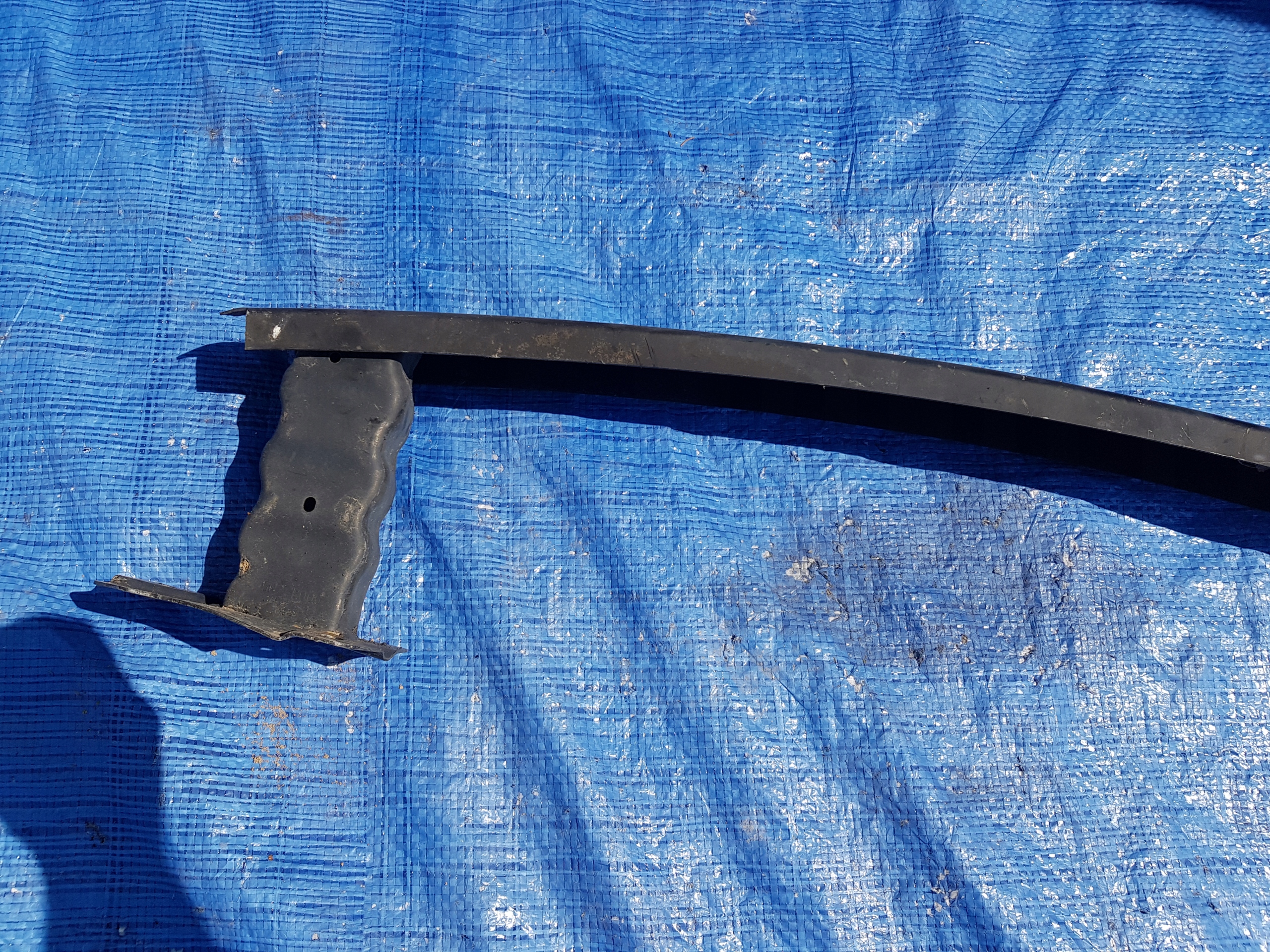 pillar bumper support rear part RENAULT ZOE II