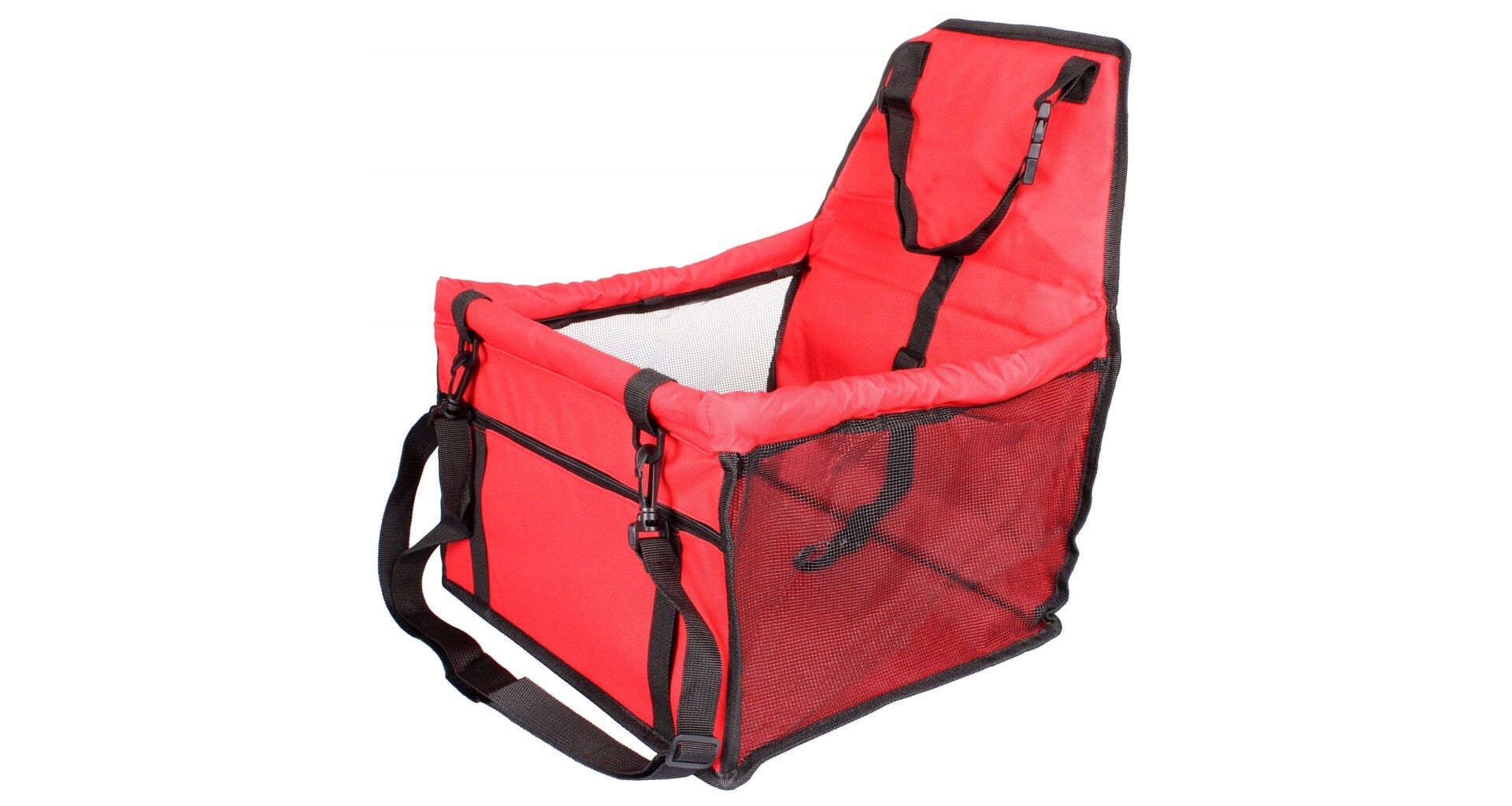 Passenger 40 autosedačka pro psy červená, 1 ks