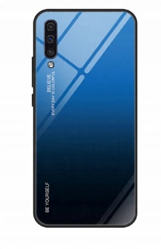 

Etui Szklane Do Samsung A50 Glass Case+szkło