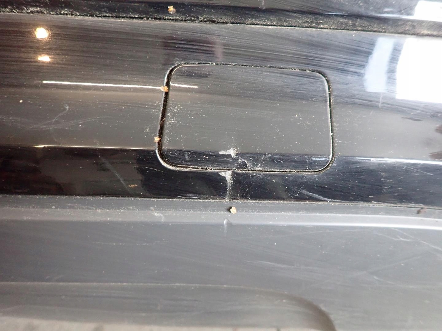 bumper rear part rear AUDI Q3 LIFT 2016- 8U0807385A