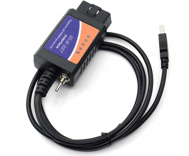 INTERFEJS FORD MAZDA HS/MS CAN FORSCAN ELM327 ELMCONFIG FoCCCus OBD2