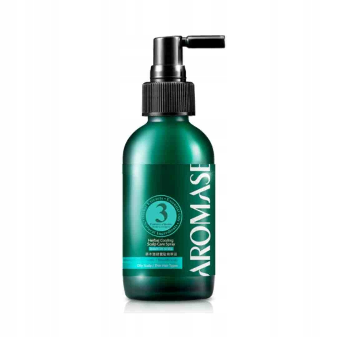 Herbal Cooling Scalp Care Spray Ziołowy