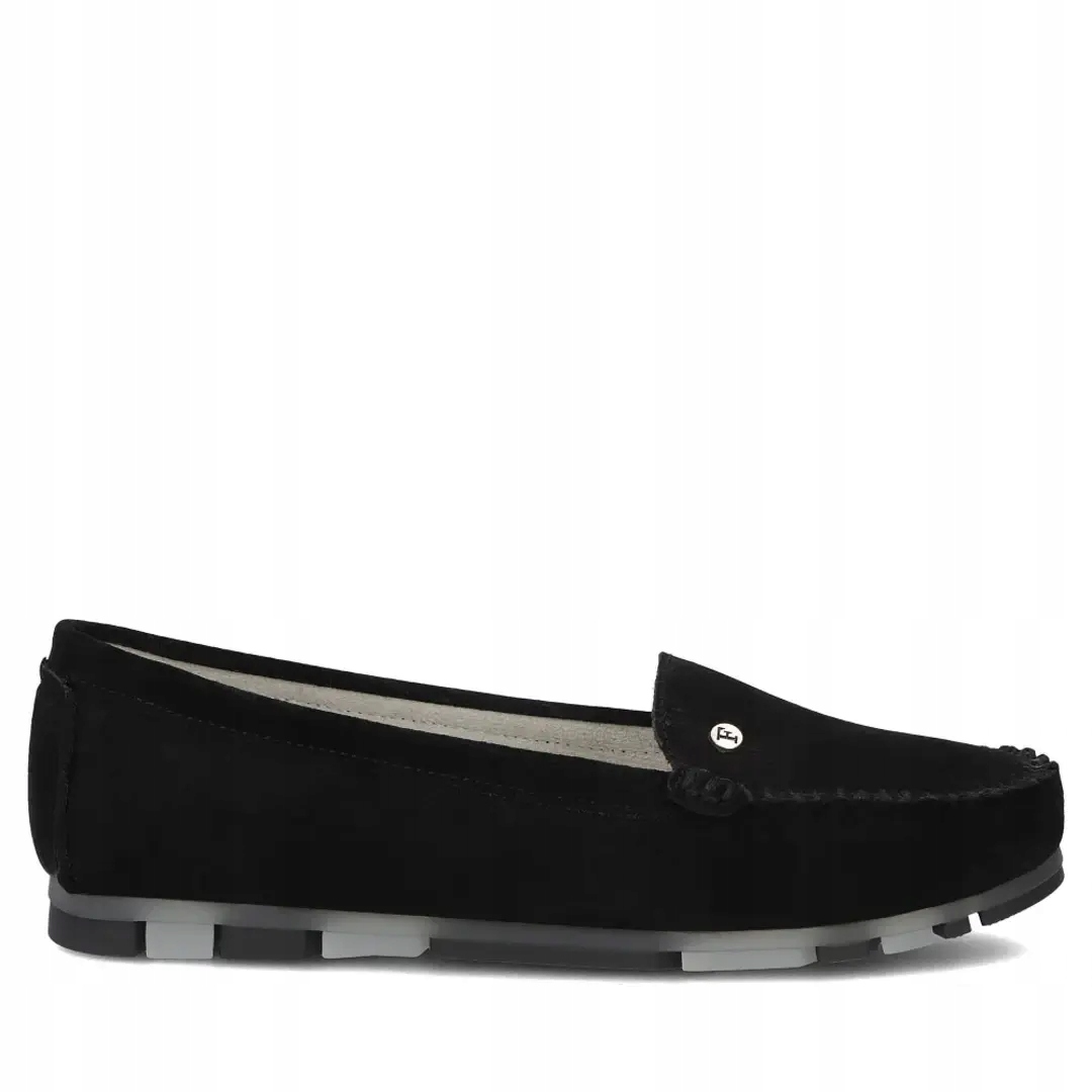 Dámské mokasíny Filippo DP2037/26 Bk černé 40, Černá