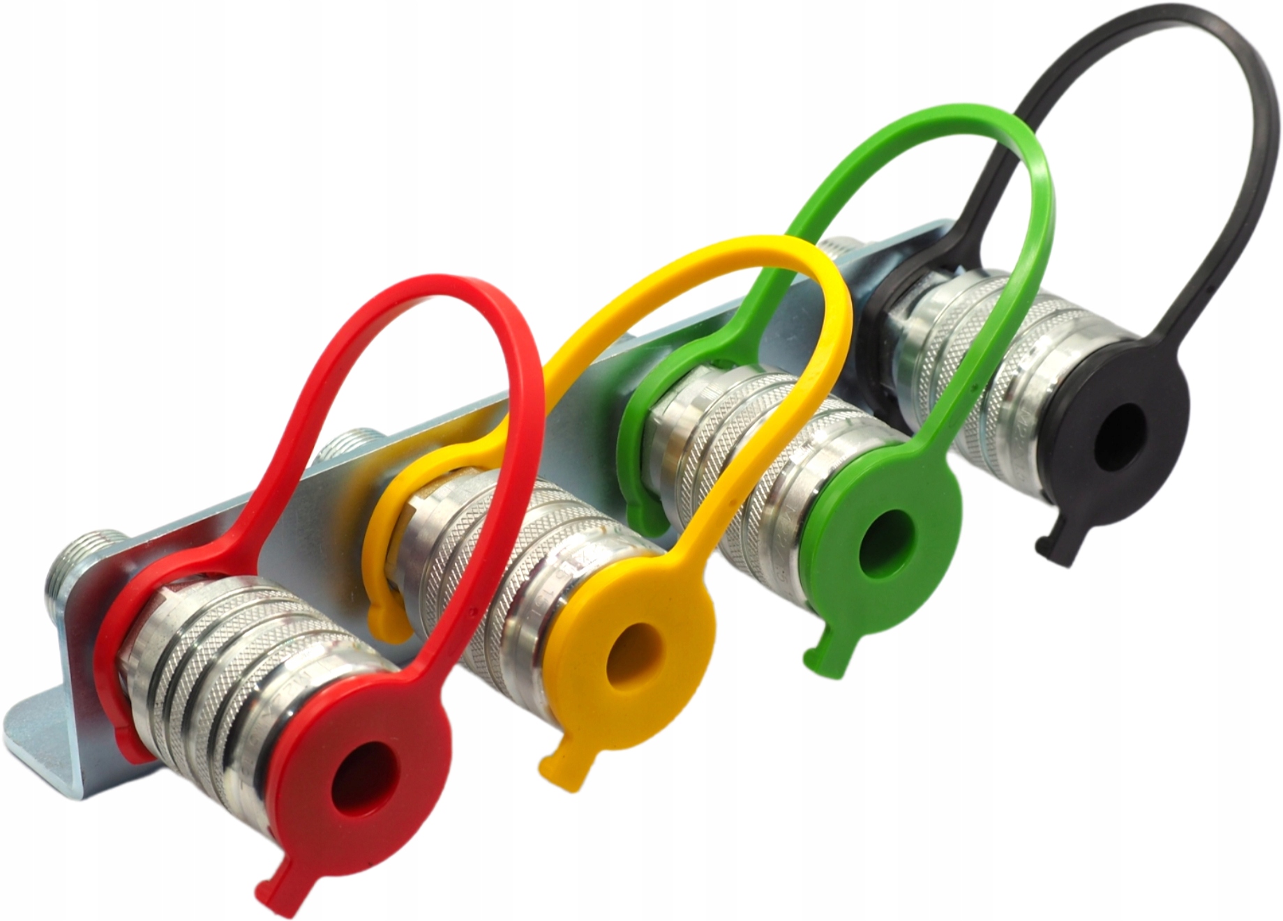 

4x szybkozłącze gniazdo m18 mocowanie, wspornik