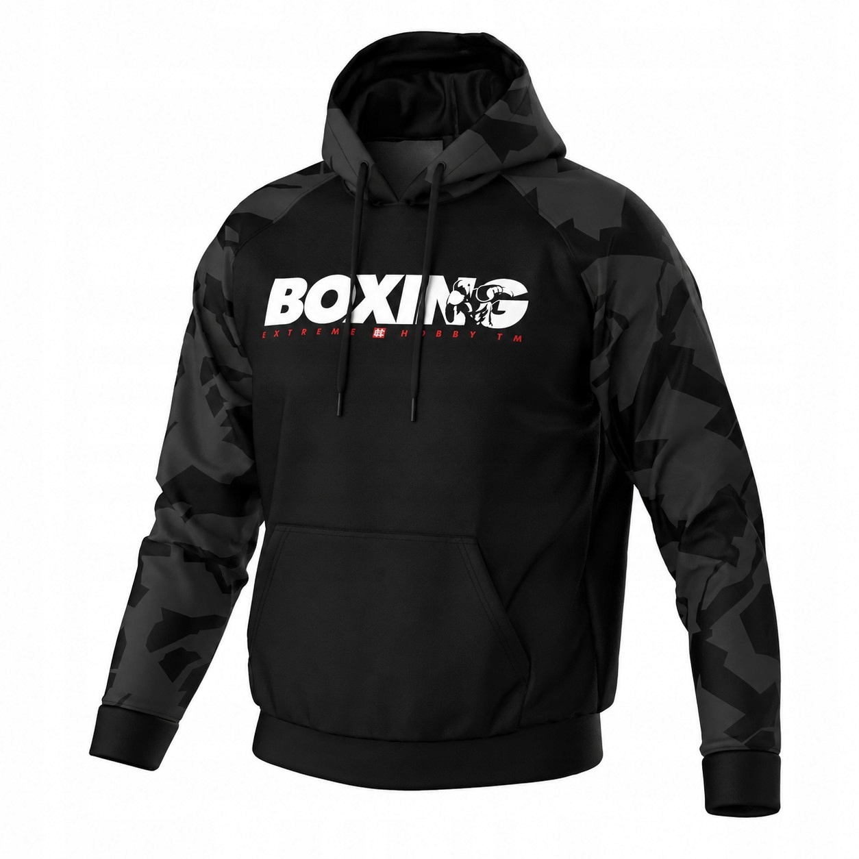 Pánská Mikina Sportovní Tepláková Bold Boxing L