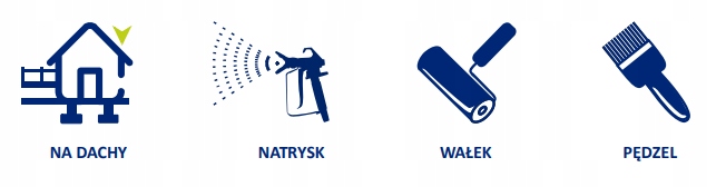 NEXLER Silver Protect Powłoka izolacyjna 5l izolacyjno-dekoracyjna na dach Kolor inny kolor