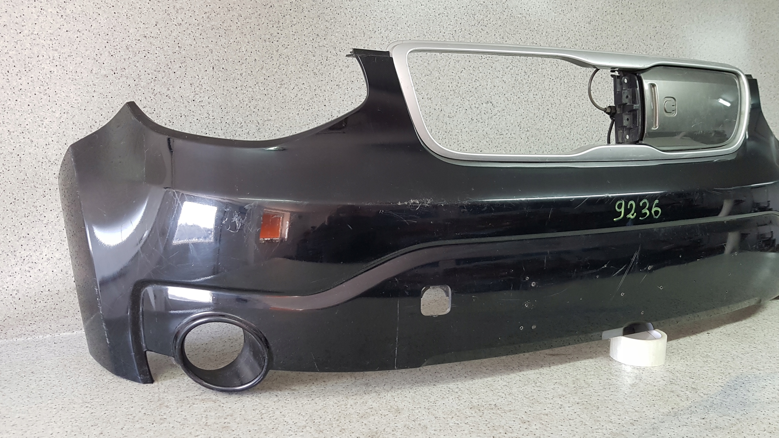 KIA SOUL EV ELEKTRYK 2014 - bumper front 9236