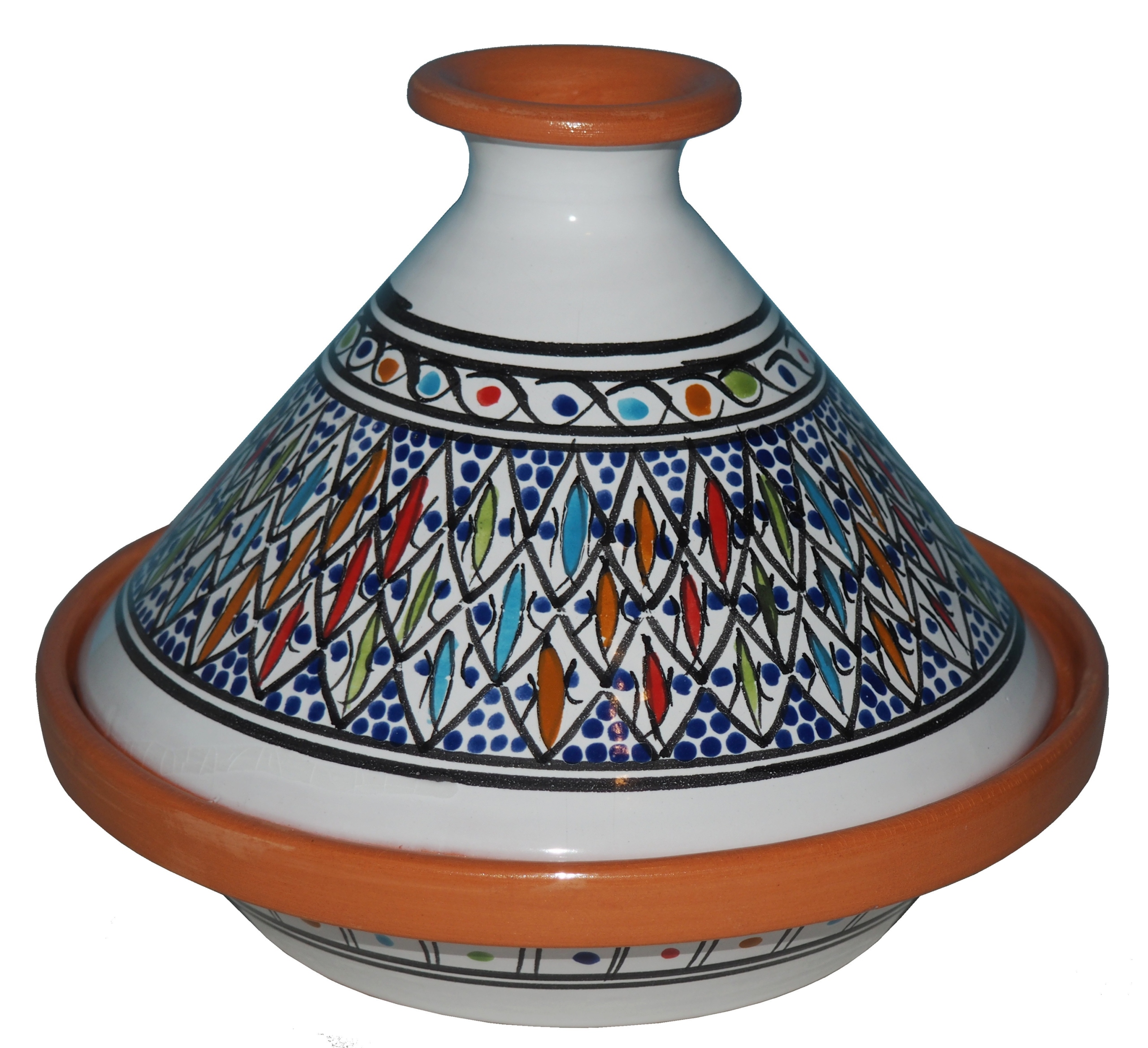 Arabský Tajine Na Vaření 23 cm Tagine Tunisko