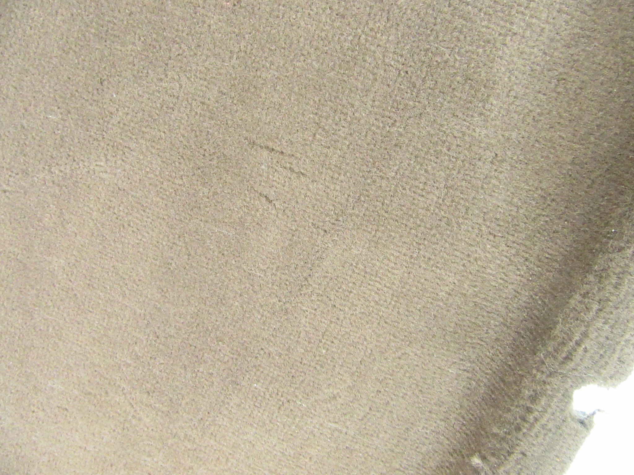 cover boot cover upholstery left BMW e70 X5 TABAK