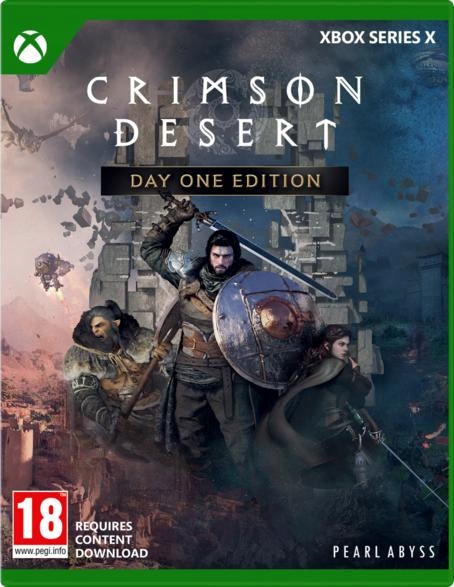 Gra Xbox Series PLAION Crimson Desert Edycja Day One