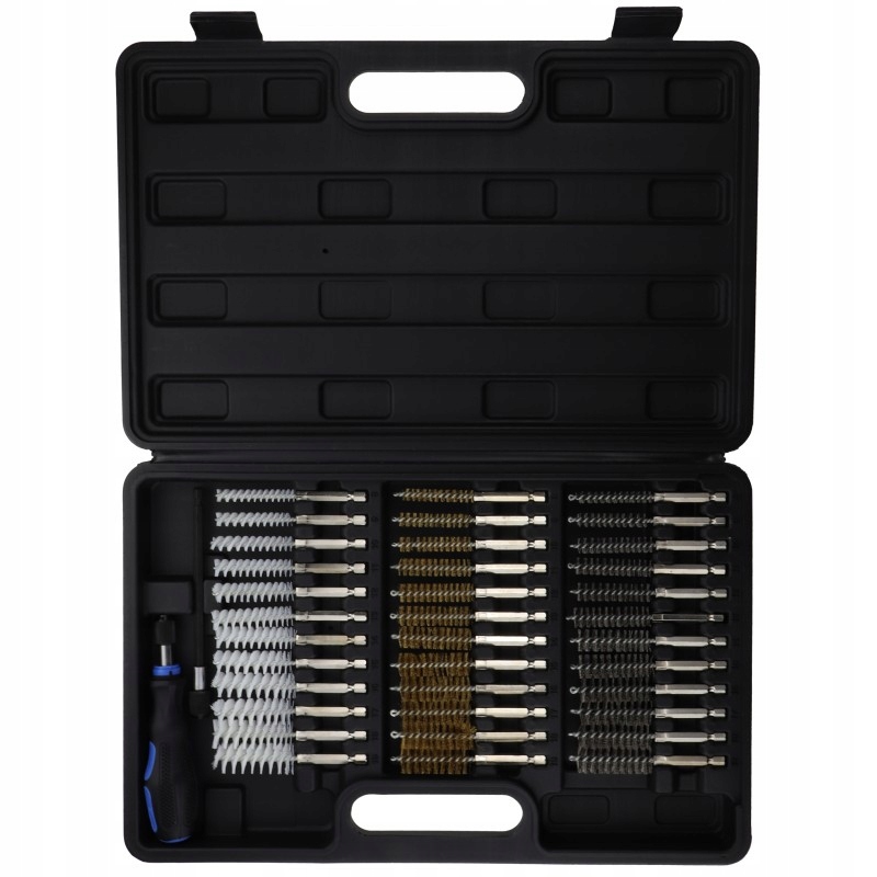 Набор из 38 щеток для свечей, инжекторов