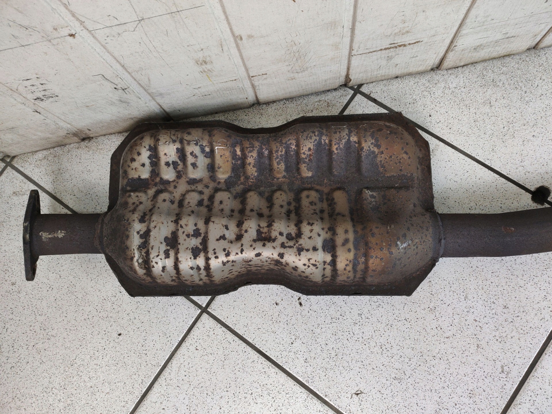 pipe exhaust Ford Fusion USA 2 2014
