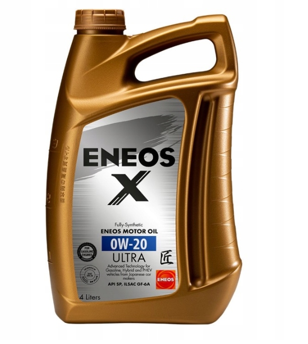 

Olej Eneos Ultra 0W20 4L Apisn Ilsac GF-5