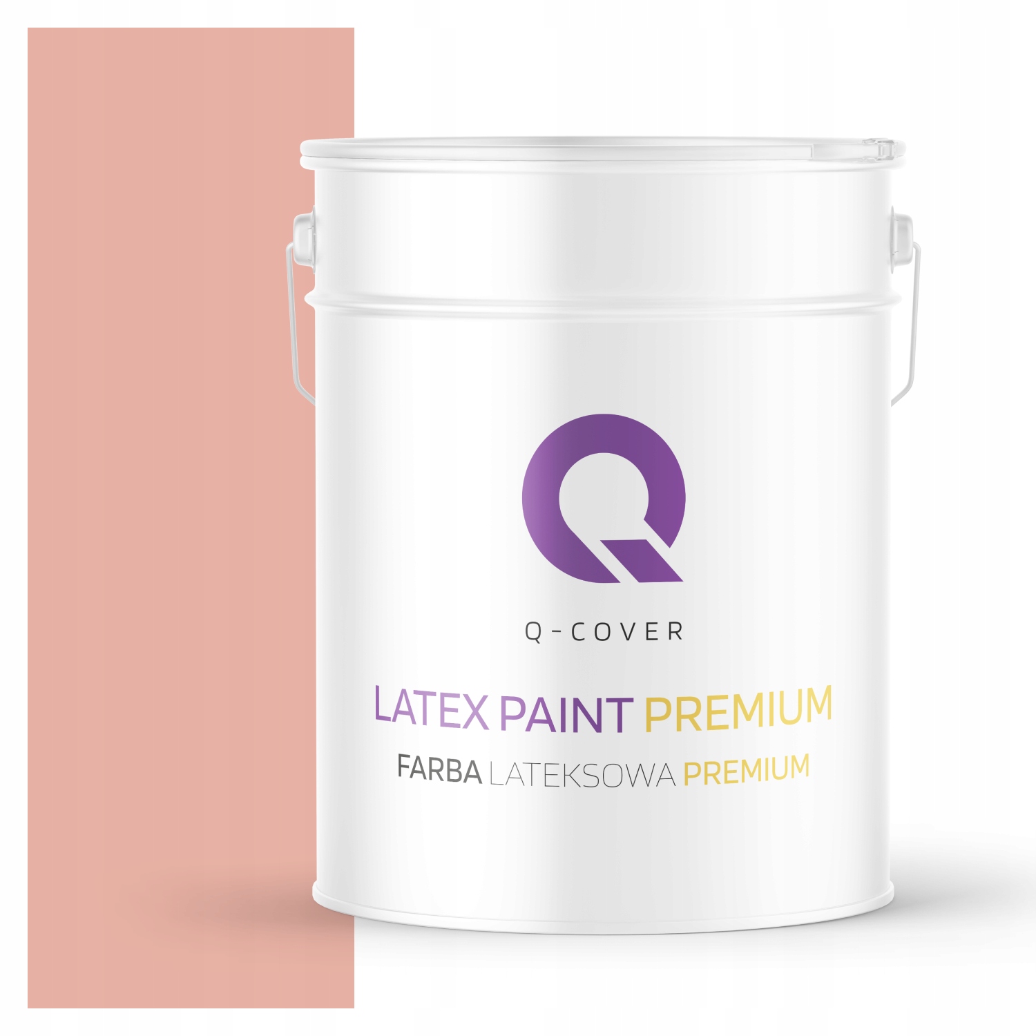 Umývateľná Farba Odolná Voči Škvrnám Na Stenu Farba Lososová Svetlá H5551 Mat 10 L