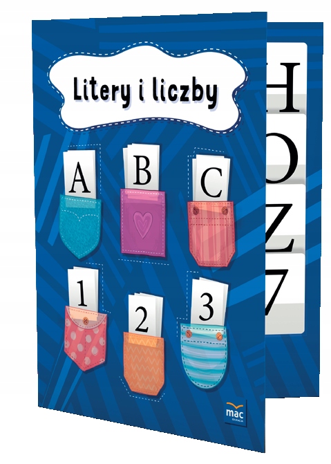 Klaser. Litery i liczby MAC Edukacja