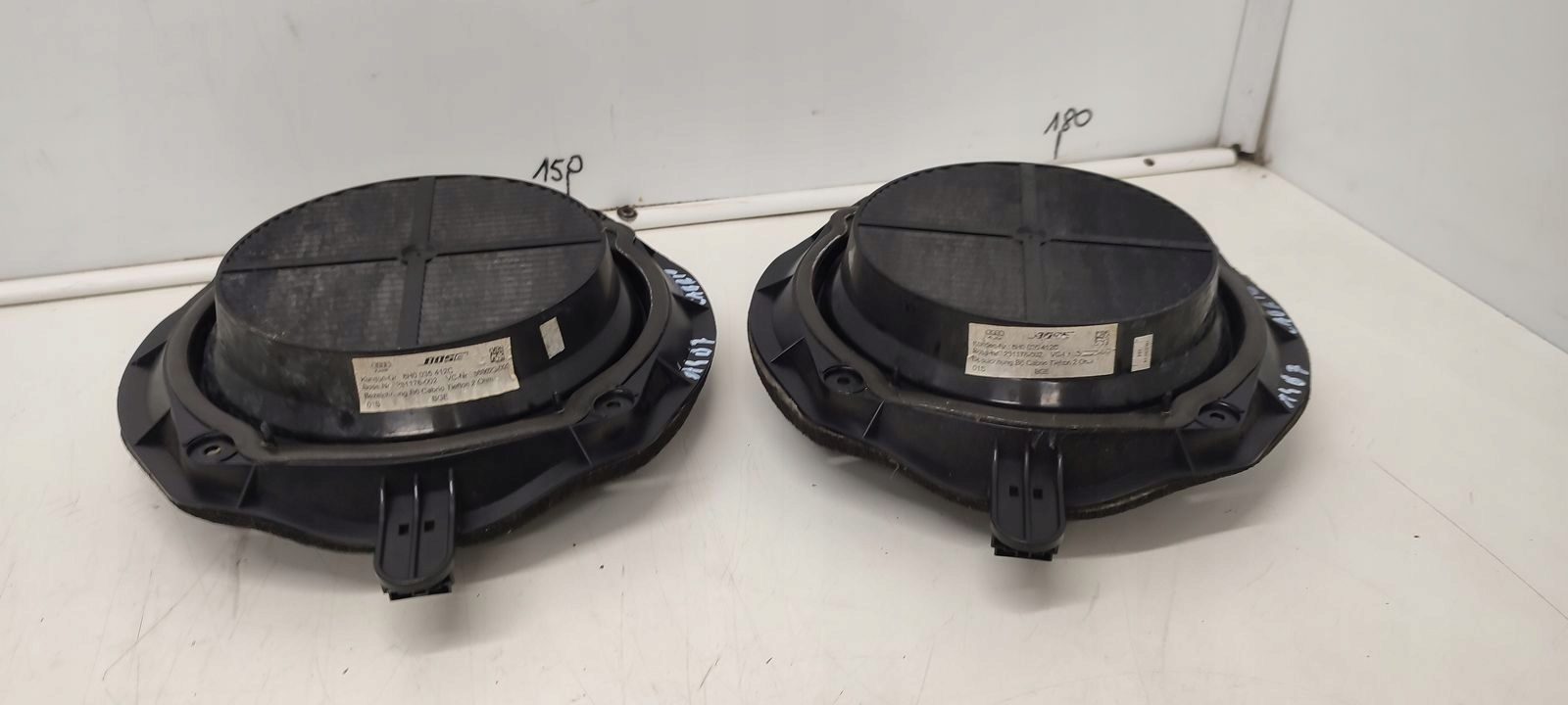 speaker speakers door Audi A4 B7 Cabrio 2,0 TDI