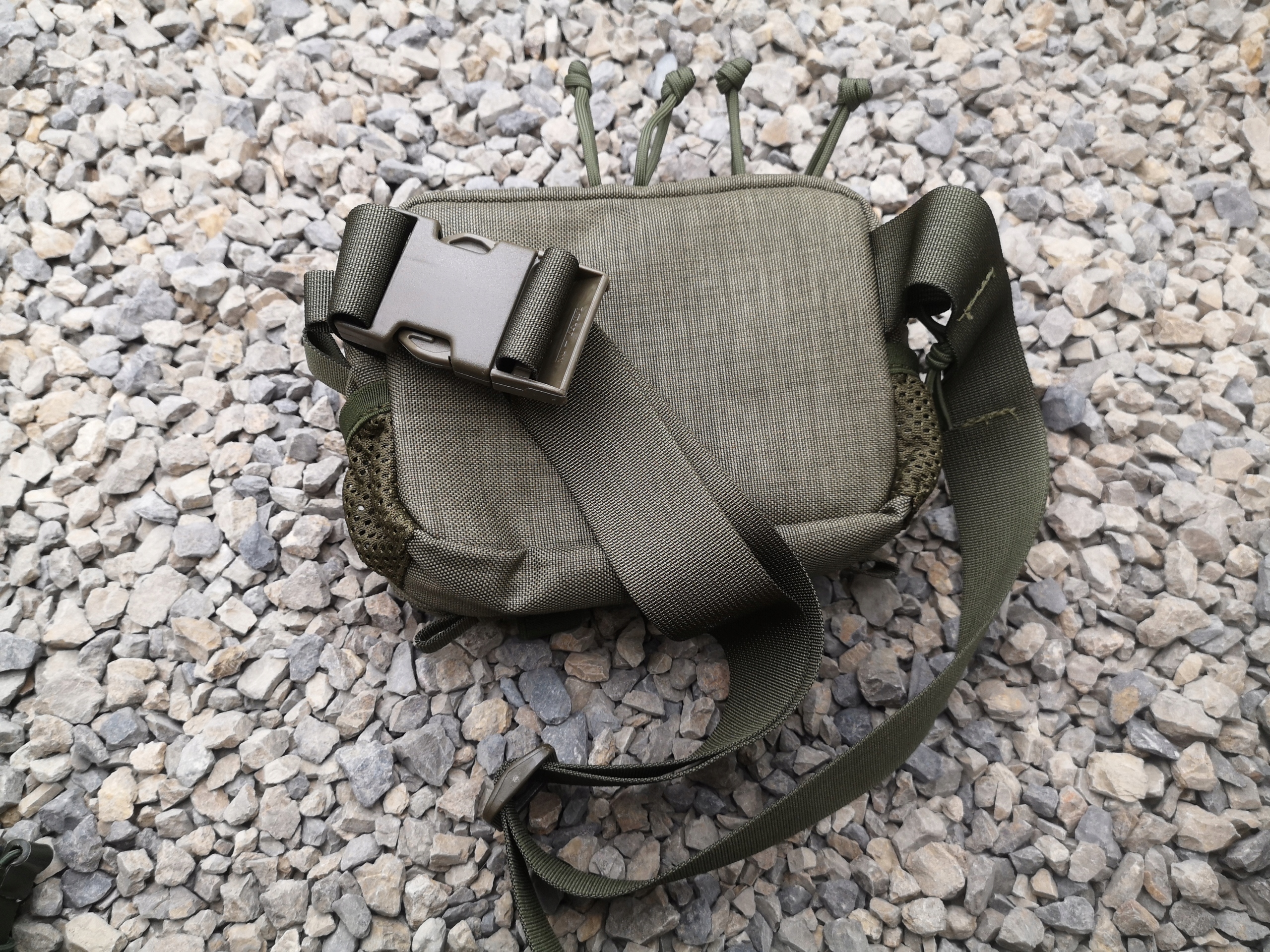 Dwukomorowa Nerka Twiner EDC biodrowa Baribal RG Marka inna