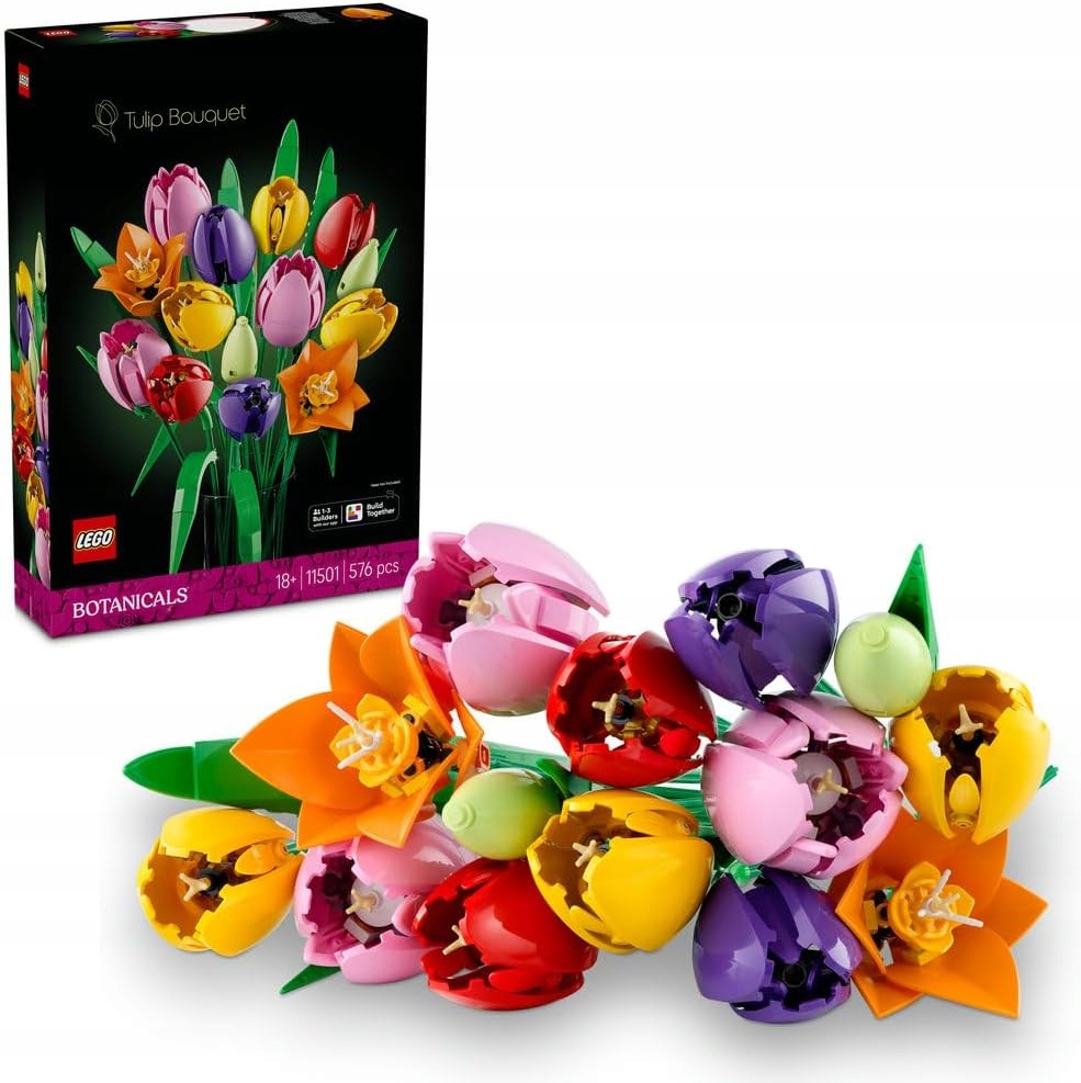 Lego Botanicals Kytice tulipánů 11501 Květiny Dekorace