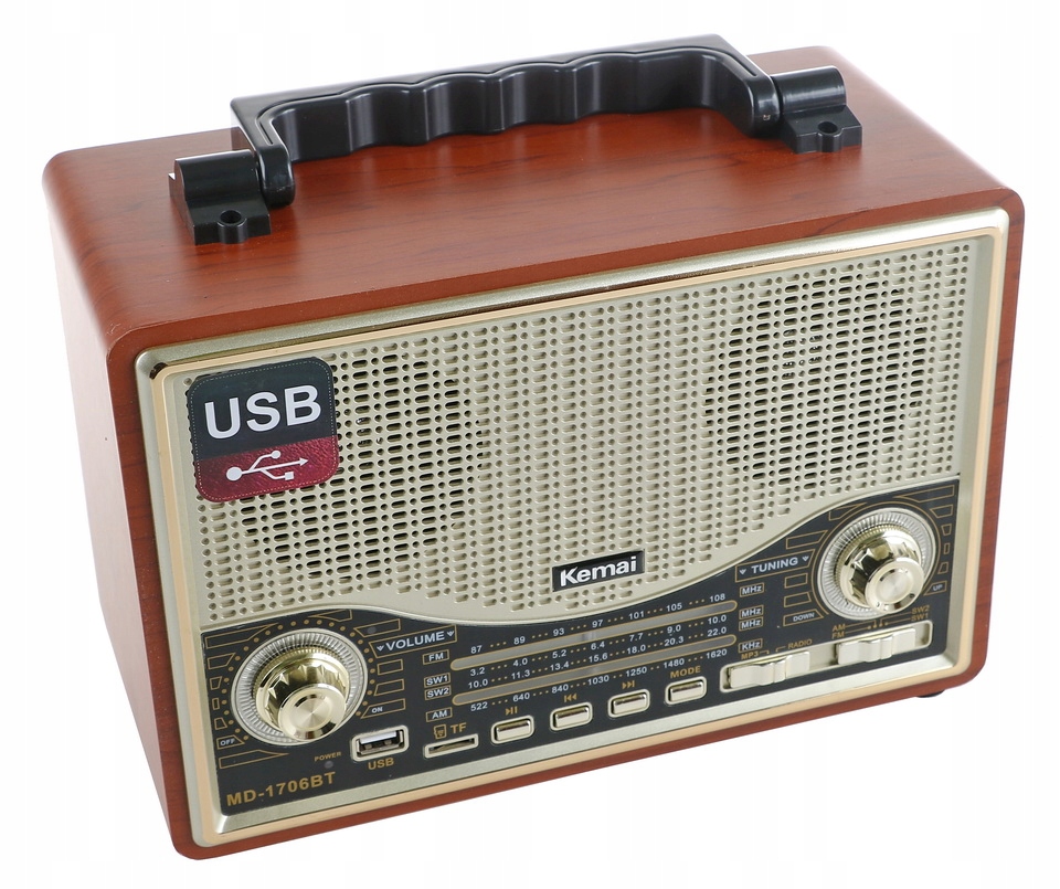 Radio sieciowe Fm Kemai Retro