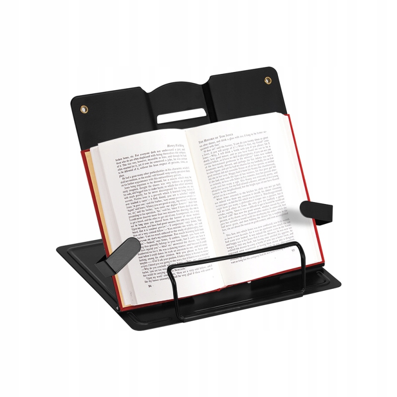 STOJAK NA KSIĄŻKĘ PODSTAWKA PODPóRKA POD TABLE Głębokość produktu 16.4 cm