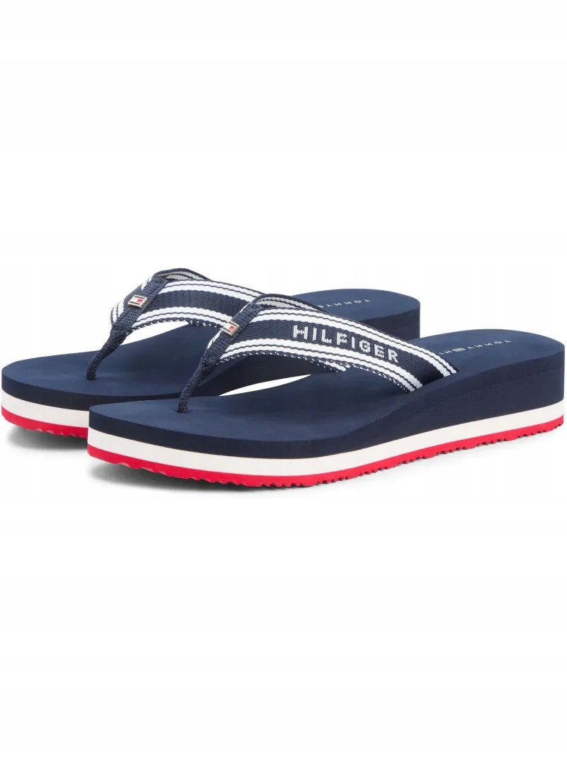 Žabky Tommy Hilfiger Th Corp Mid Wedge FW0FW09195 0GY 39