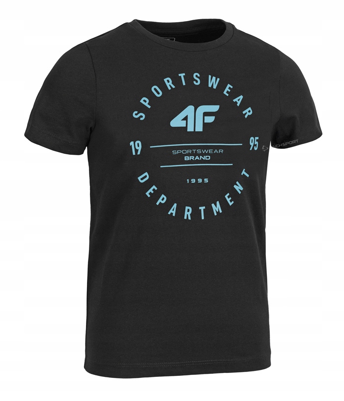 

4F Chłopięca Koszulka T-shirt Bawełna rozm 152