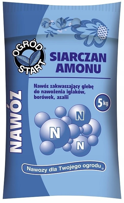 

Siarczan amonu 5 kg Ogród Start