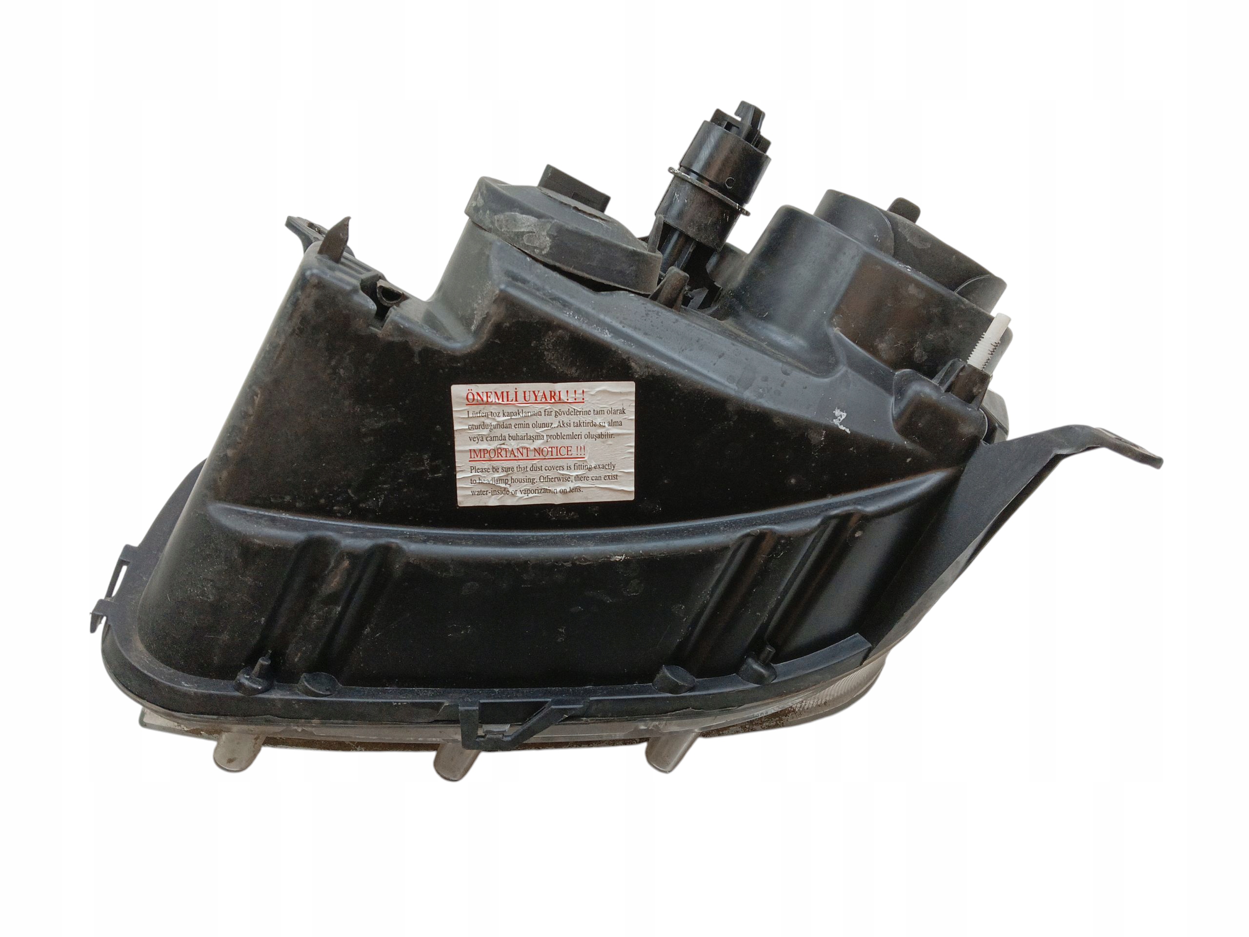 light REFLEKTOR right front DACIA DUSTER and (10-13) EUROPA