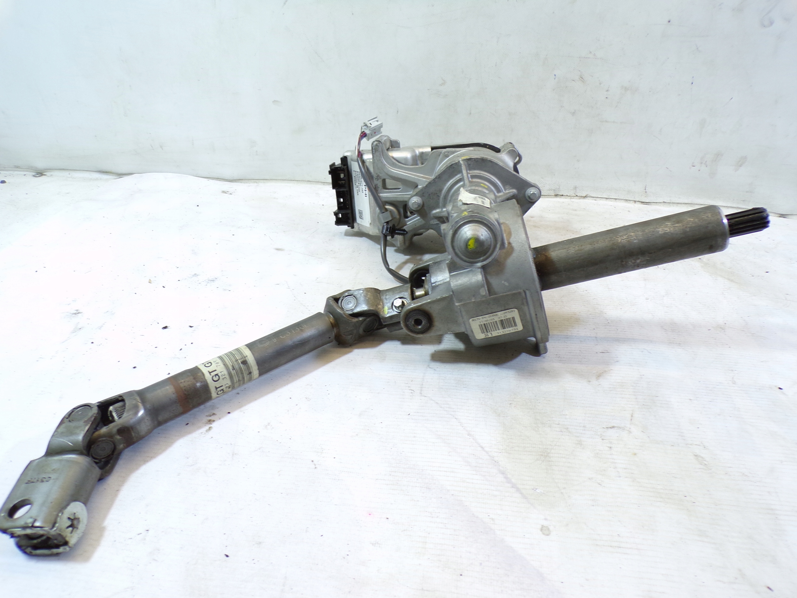 power steering electrics OPEL MERIVA A26095564 12D (4)