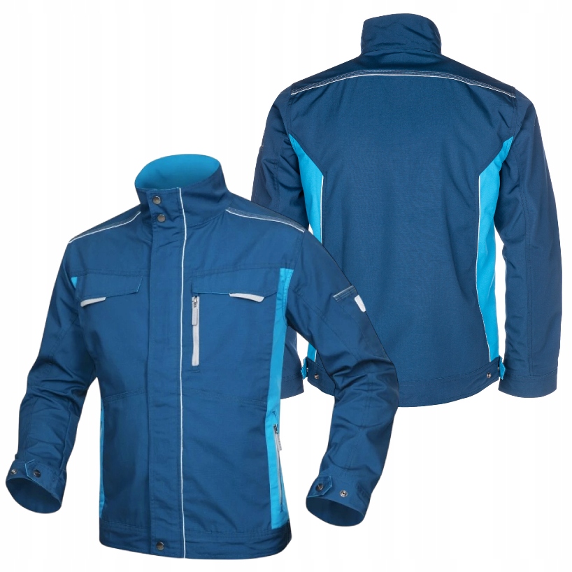 Bluza Kurtka Męska Robocza Urban Ardon Niebieska M