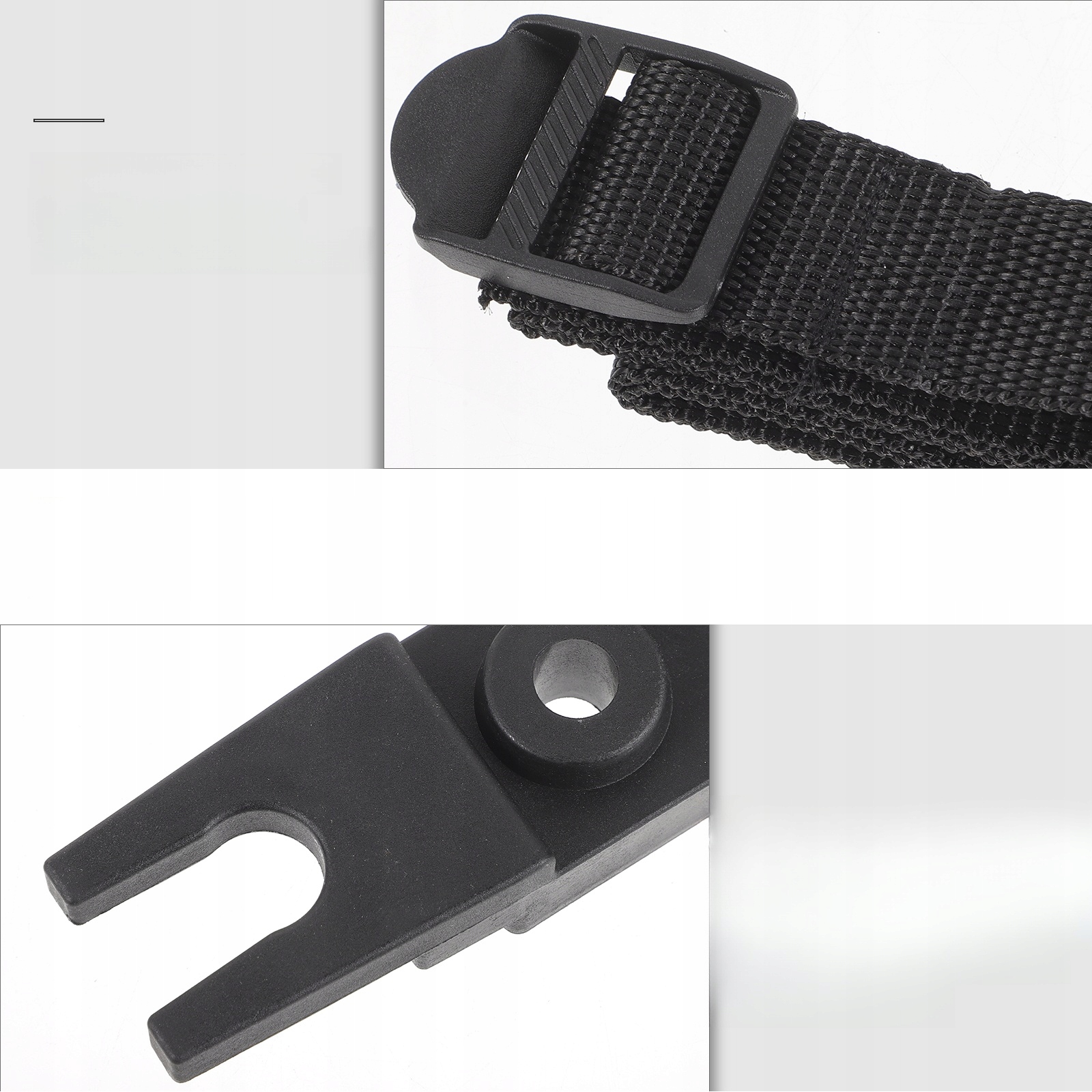 U CLIPS AUTO AKCESORIA SAMOCHODOWE UCHWYT WALIZKA Producent inny